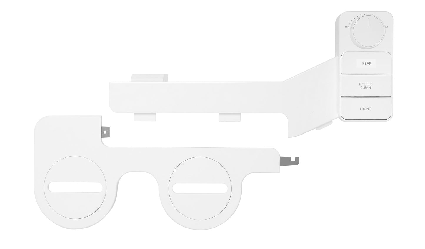 Premium Non electric bidet toilet seat attachment