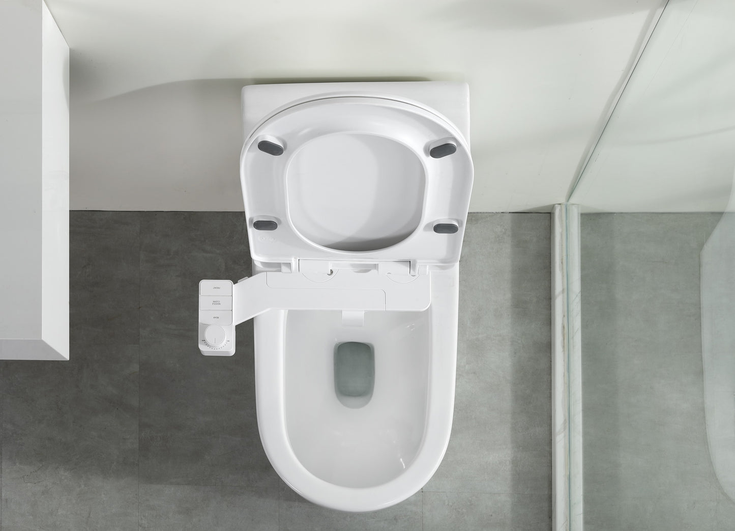 Premium Non electric bidet toilet seat attachment