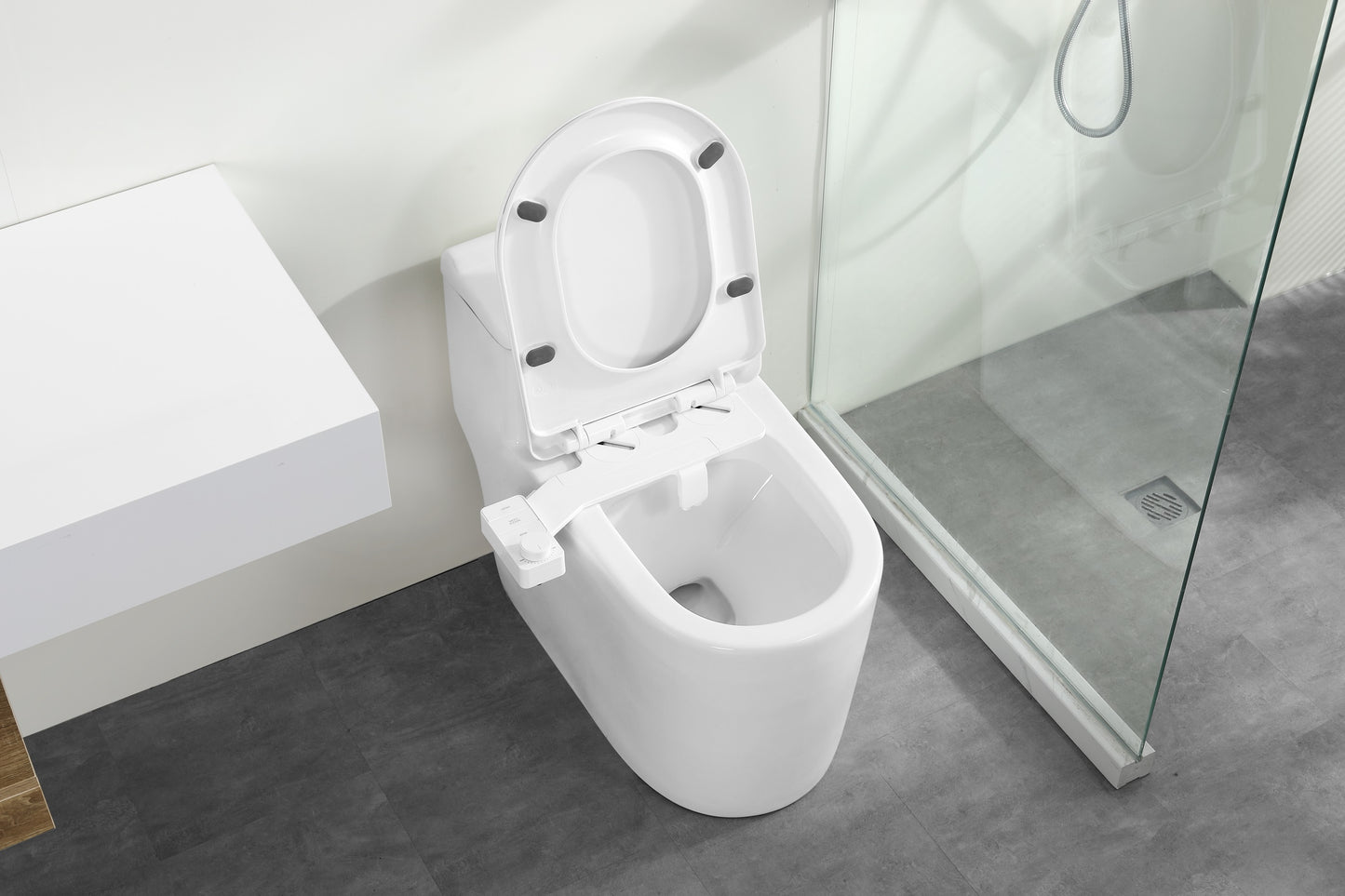 Premium Non electric bidet toilet seat attachment