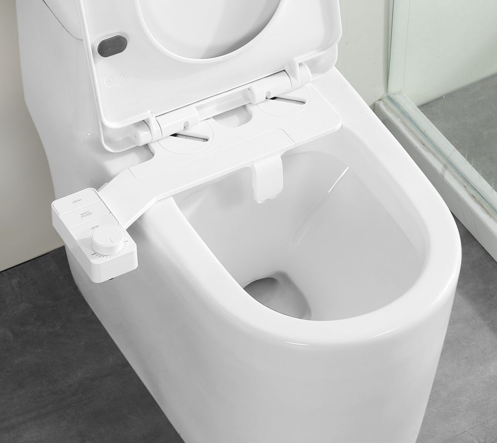 Premium Non electric bidet toilet seat attachment