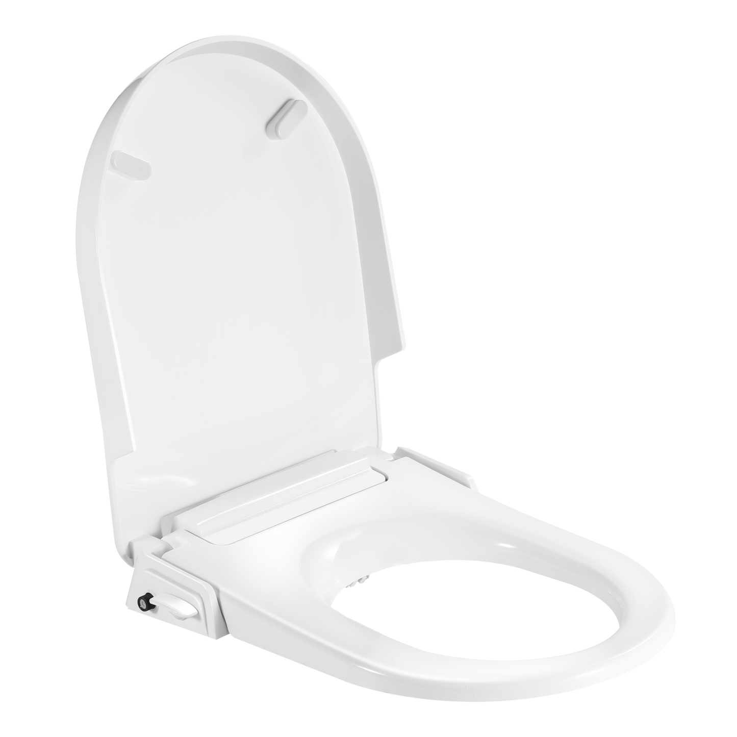 Deluxe 2in1 Non Electric Bidet & Toilet Seat with Soft Closing (High Quality - Duroplast Material)
