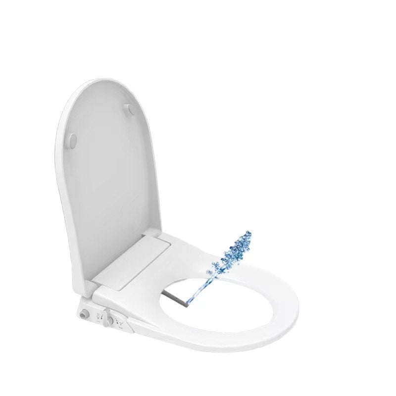 Deluxe 2in1 Non Electric Bidet & Toilet Seat with Soft Closing (High Quality - Duroplast Material)