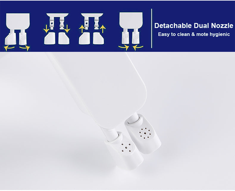 Premium Non electric bidet toilet seat attachment