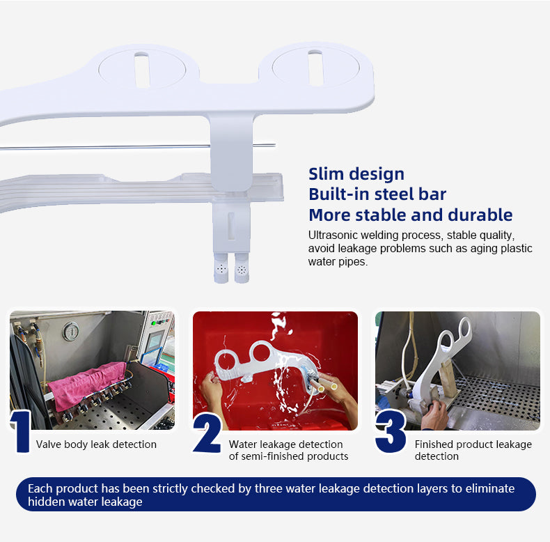 Premium Non electric bidet toilet seat attachment