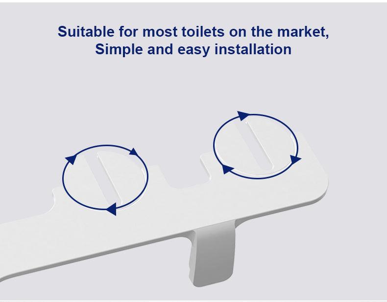 Premium Non electric bidet toilet seat attachment