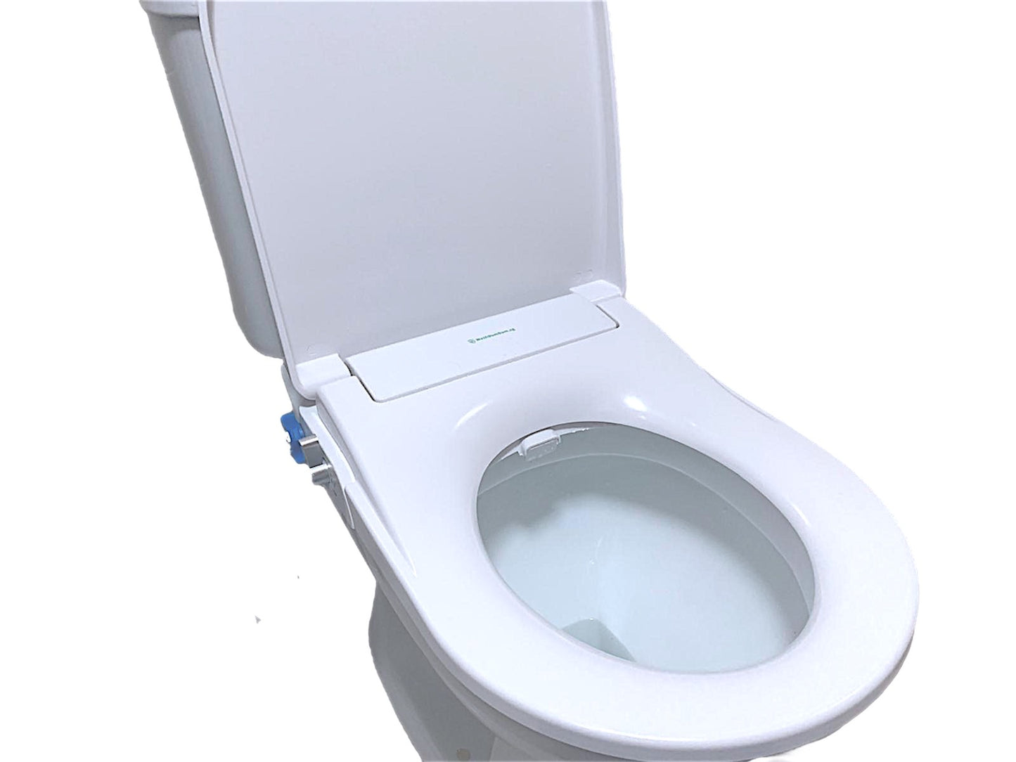 Deluxe 2in1 Non Electric Bidet & Toilet Seat with Soft Closing (High Quality - Duroplast Material)