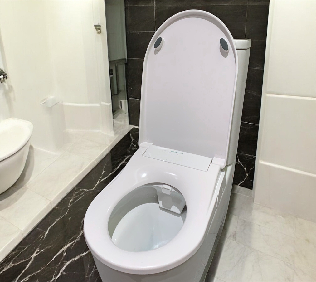 Deluxe 2in1 Non Electric Bidet & Toilet Seat with Soft Closing (High Quality - Duroplast Material)