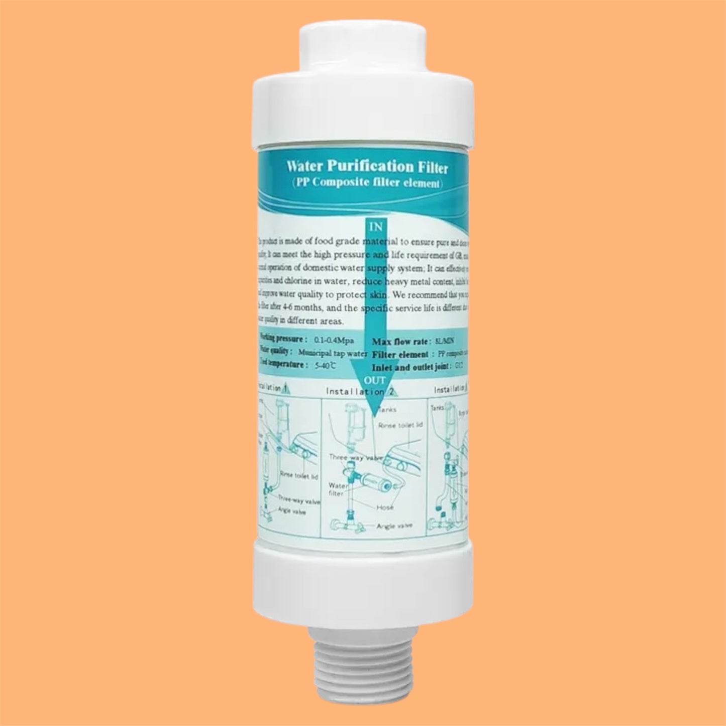 Water Purification Filter