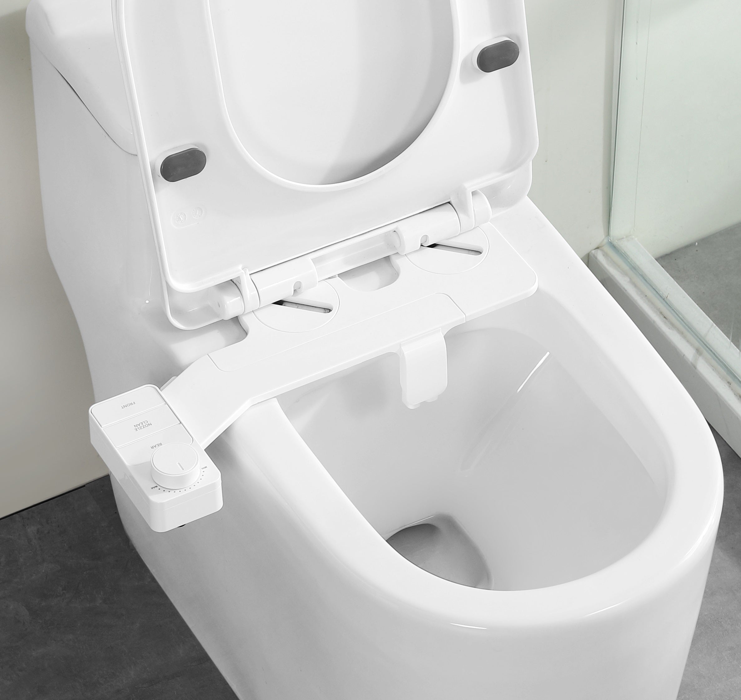 Non Electric Bidet Toilet Seat Attachment