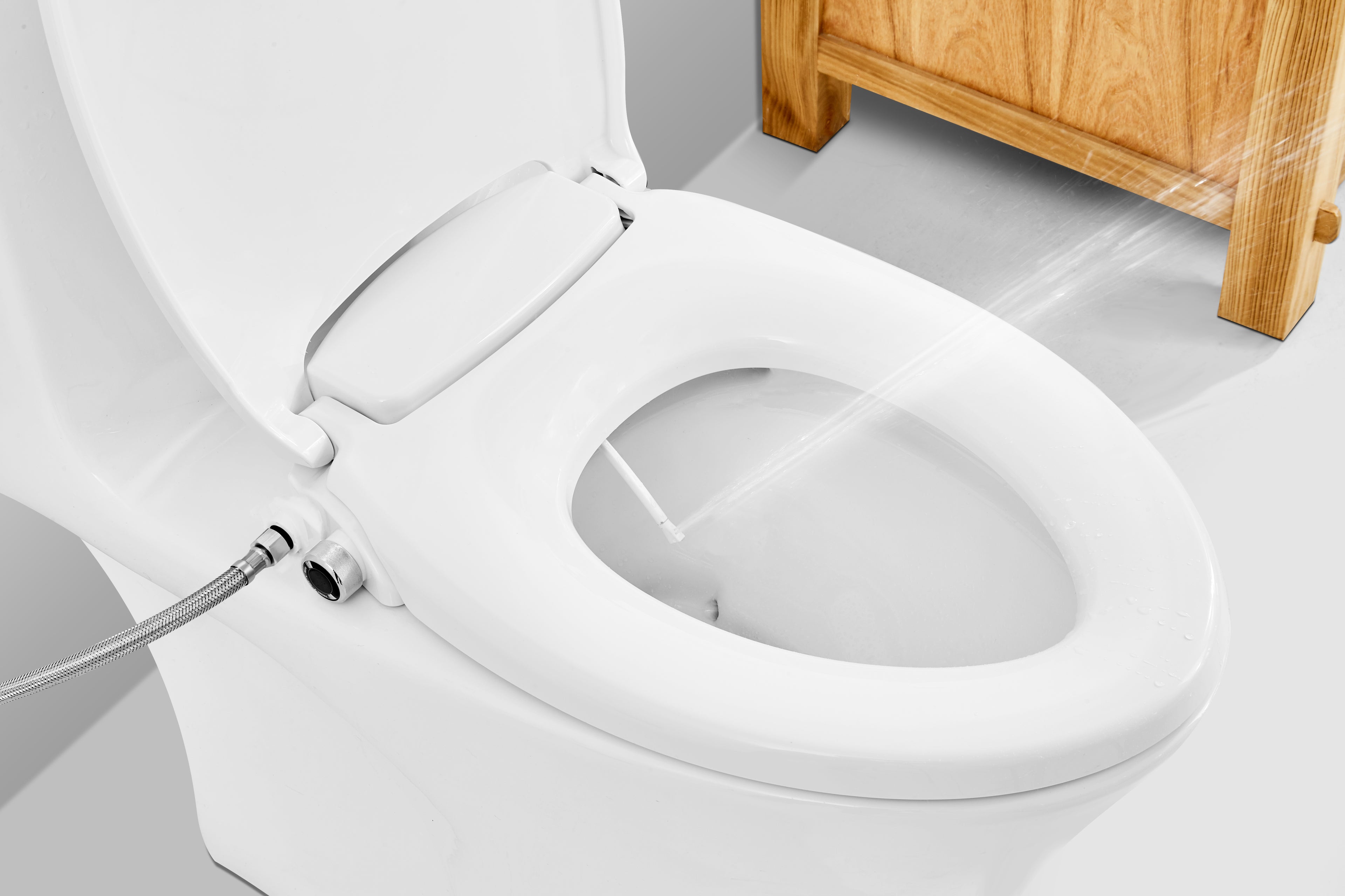 Non Electric Bidet Toilet Seat