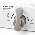Non Electric Bidet Toilet Seat - Deluxe