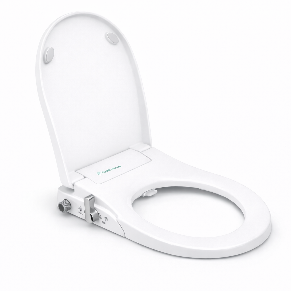 Non Electric Bidet Toilet Seat - Deluxe