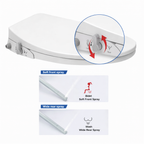 Non Electric Bidet Toilet Seat - Deluxe