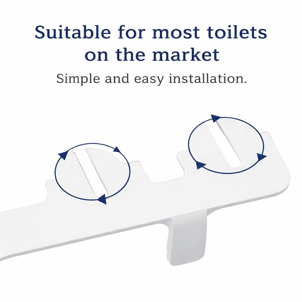 Non electric bidet attachment - PREMIUM