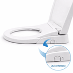 Non Electric Bidet Toilet Seat - Deluxe