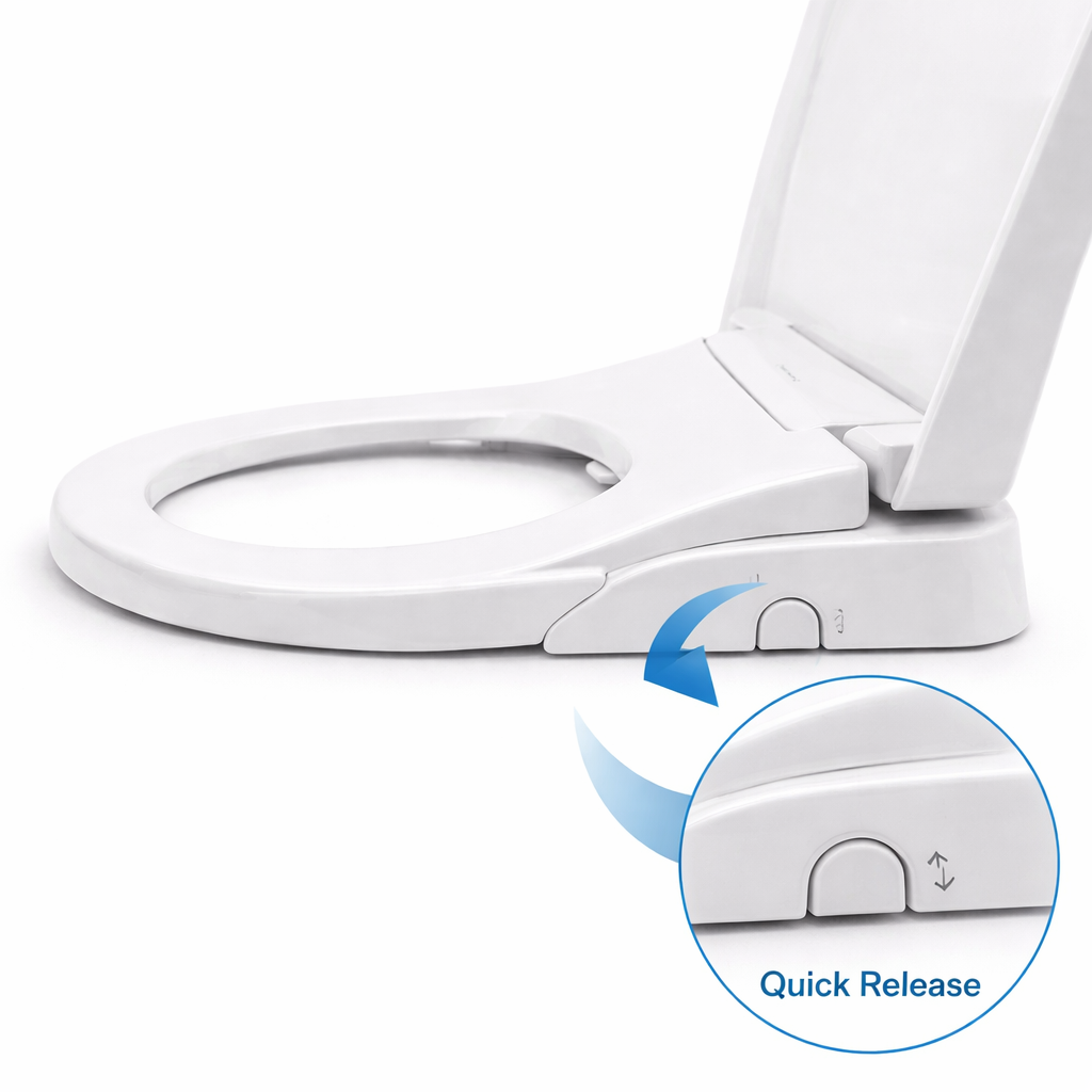 Non Electric Bidet Toilet Seat - Deluxe