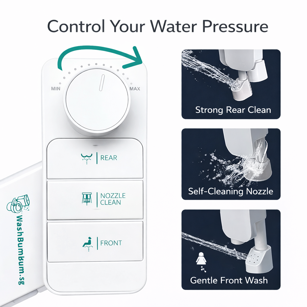 Non electric bidet attachment - PREMIUM