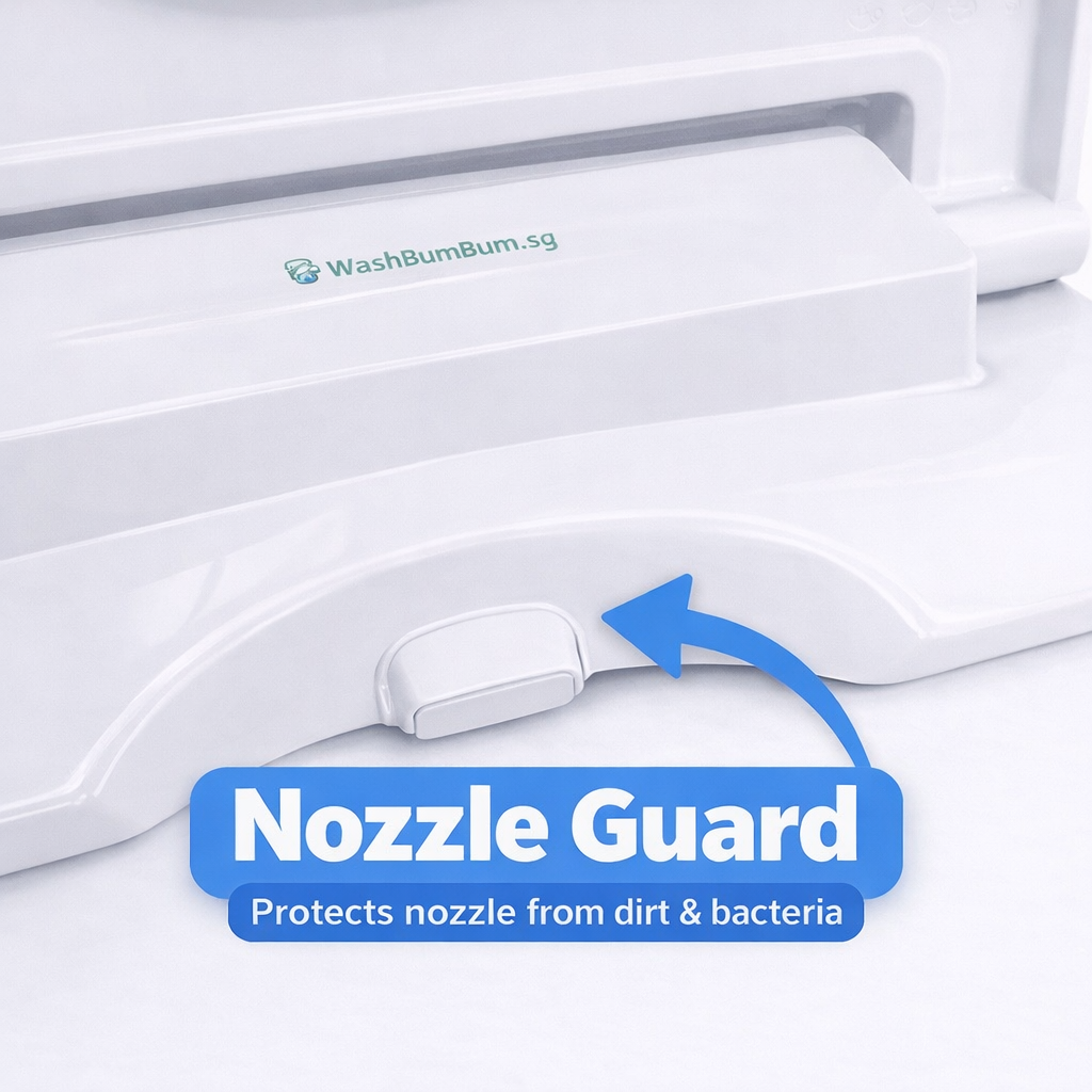 Non Electric Bidet Toilet Seat - Deluxe