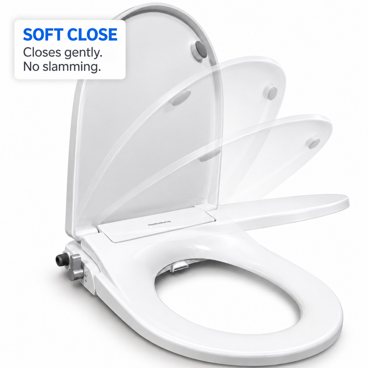 Non Electric Bidet Toilet Seat - Deluxe