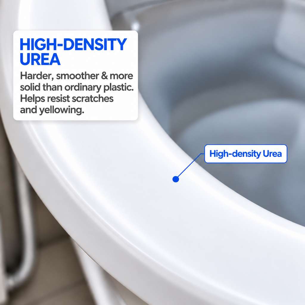 Non Electric Bidet Toilet Seat - Deluxe