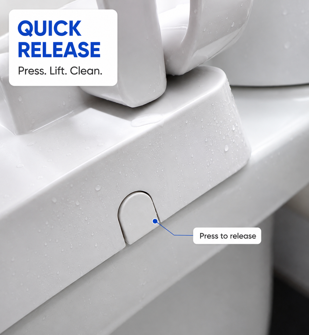 Non Electric Bidet Toilet Seat - Deluxe