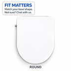 Non Electric Bidet Toilet Seat - Deluxe