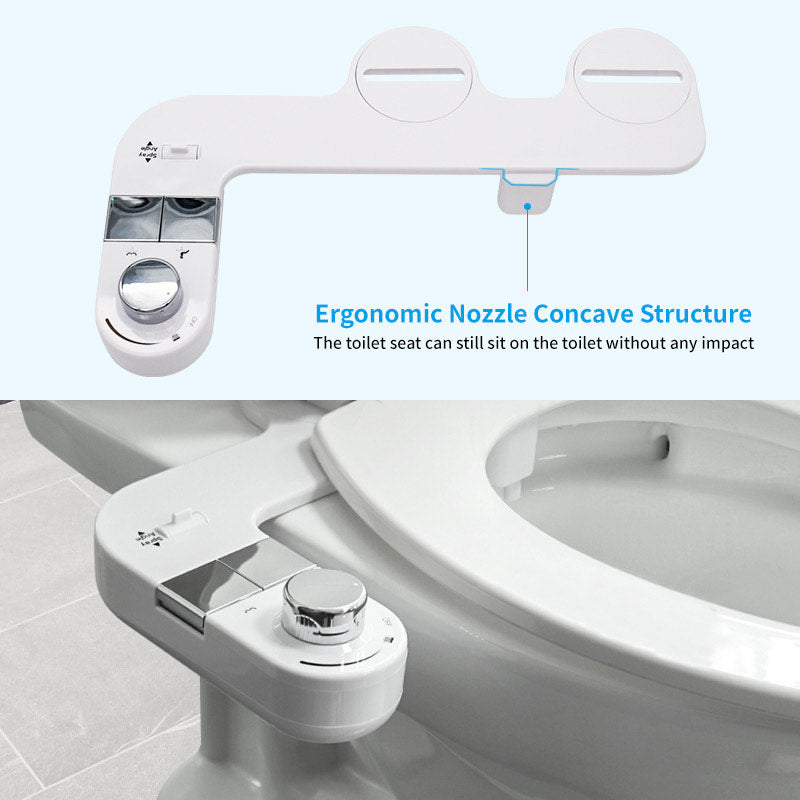 Premium Pro Non electric bidet toilet seat attachment