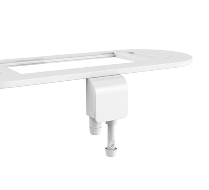 Basic non electric bidet toilet seat attachment