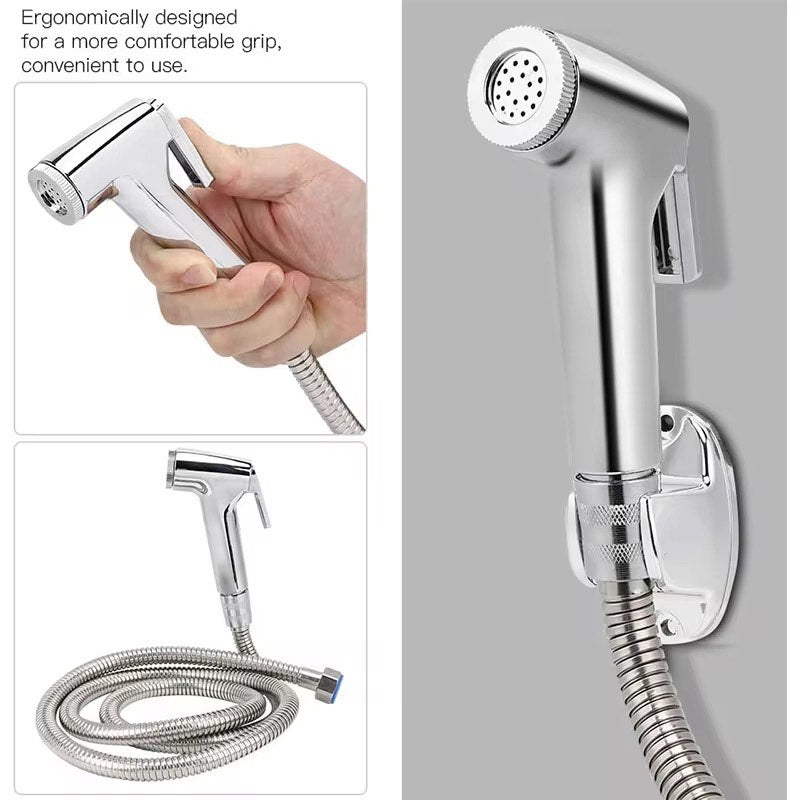General Hand Held Bidet with hose & holder