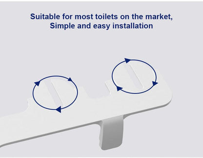 Premium Non electric bidet toilet seat attachment