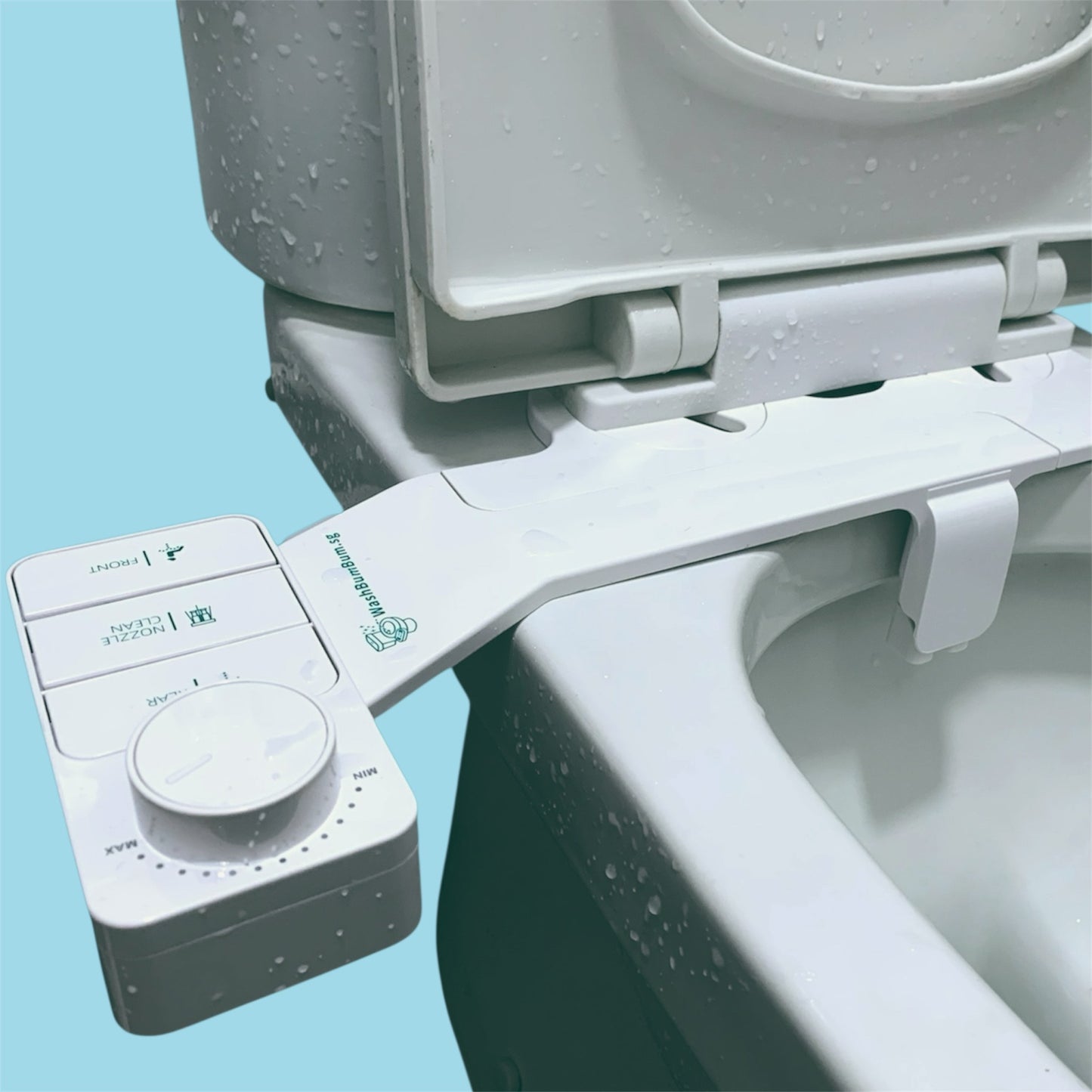 Premium Non electric bidet toilet seat attachment