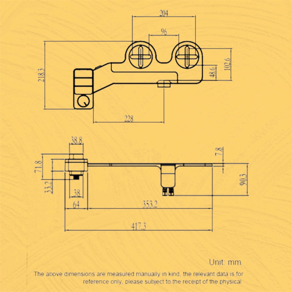 Premium Non electric bidet toilet seat attachment