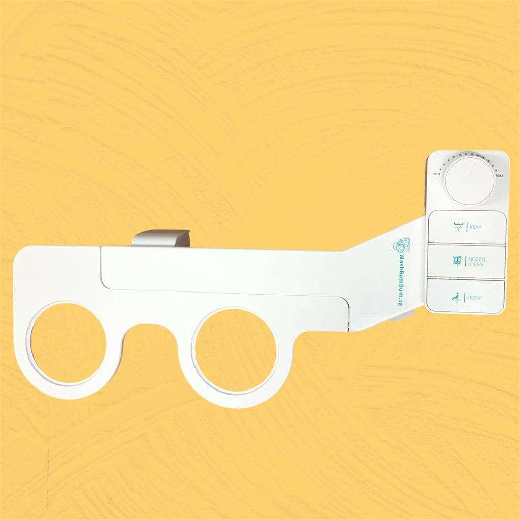 Premium Non electric bidet toilet seat attachment