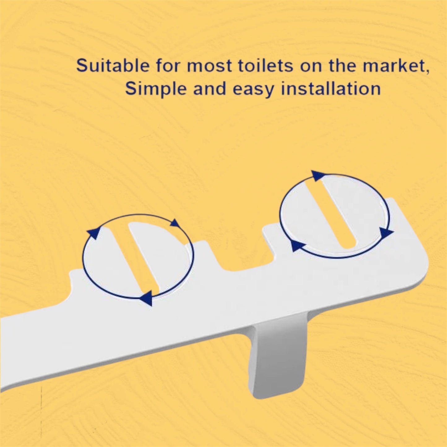 Premium Non electric bidet toilet seat attachment