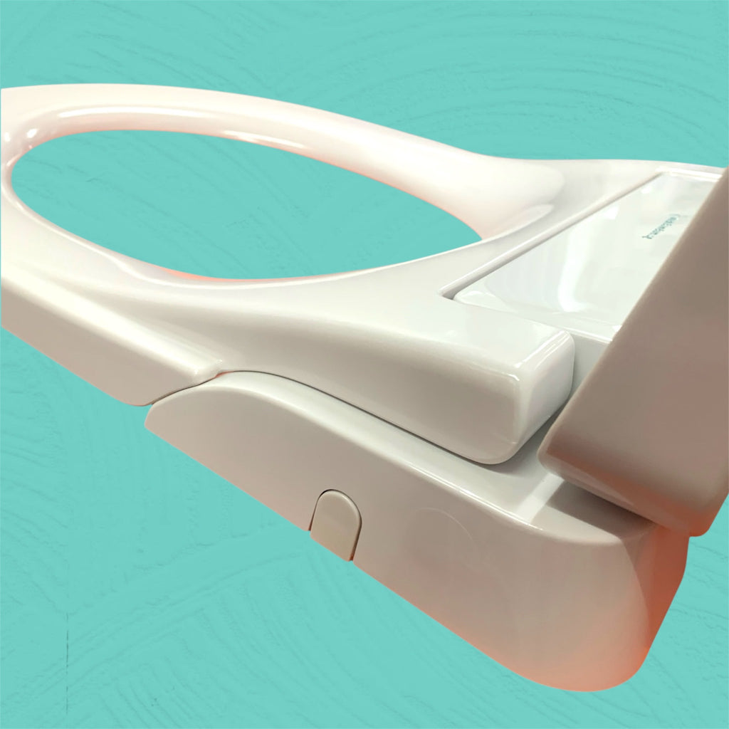 Deluxe 2in1 Non Electric Bidet & Toilet Seat with Soft Closing, HIGH QUALITY, (UREA (UF) / Duroplast Material)