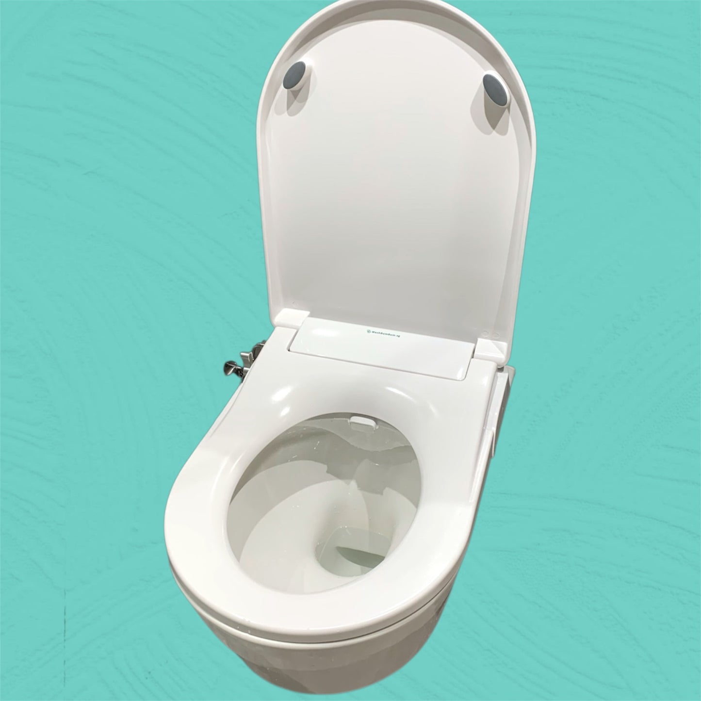 Deluxe 2in1 Non Electric Bidet & Toilet Seat with Soft Closing, HIGH QUALITY, (UREA (UF) / Duroplast Material)