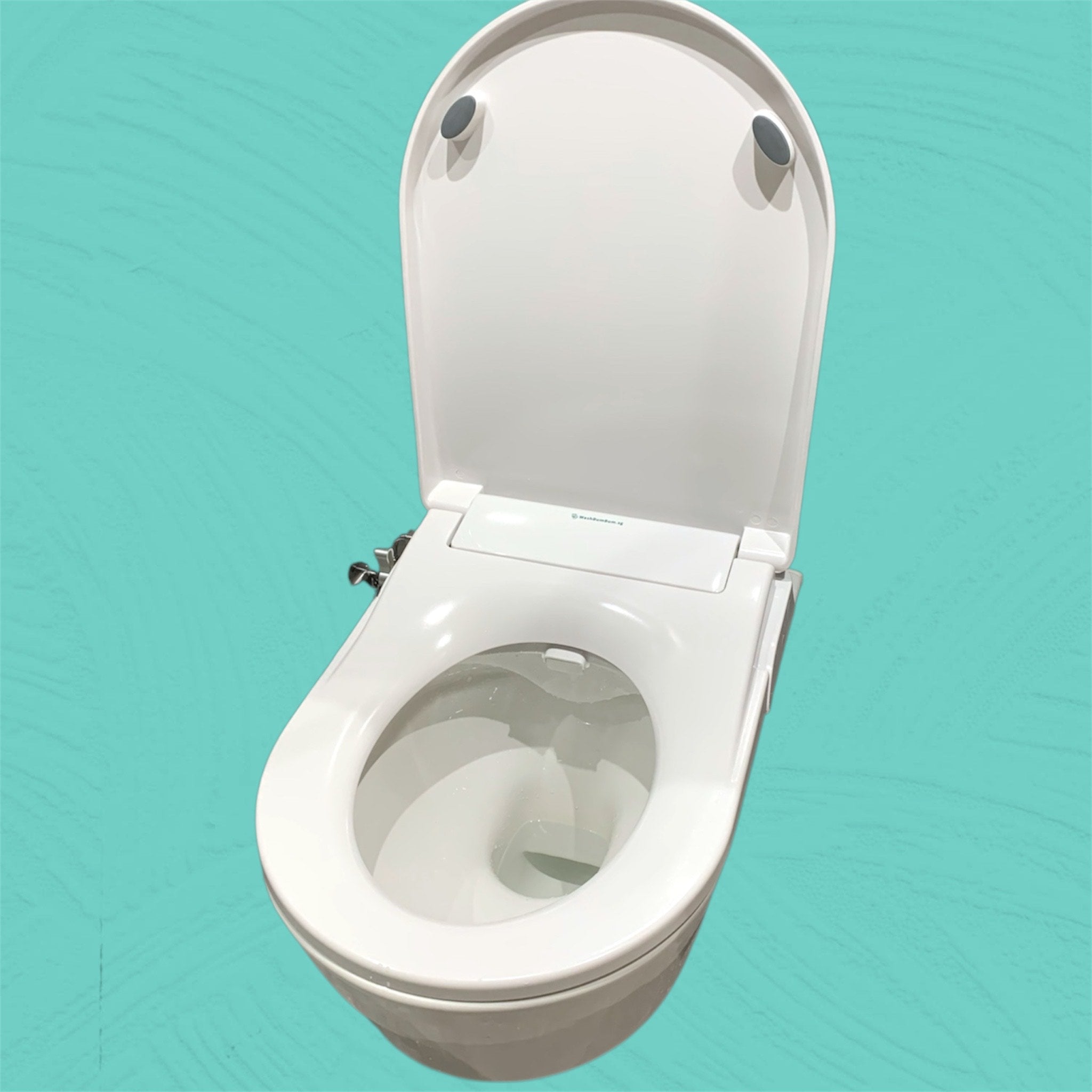 Deluxe 2in1 Non Electric Bidet & Toilet Seat with Soft Closing, HIGH QUALITY, (UREA (UF) / Duroplast Material)