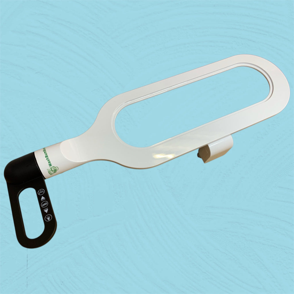 Basic non electric bidet toilet seat attachment