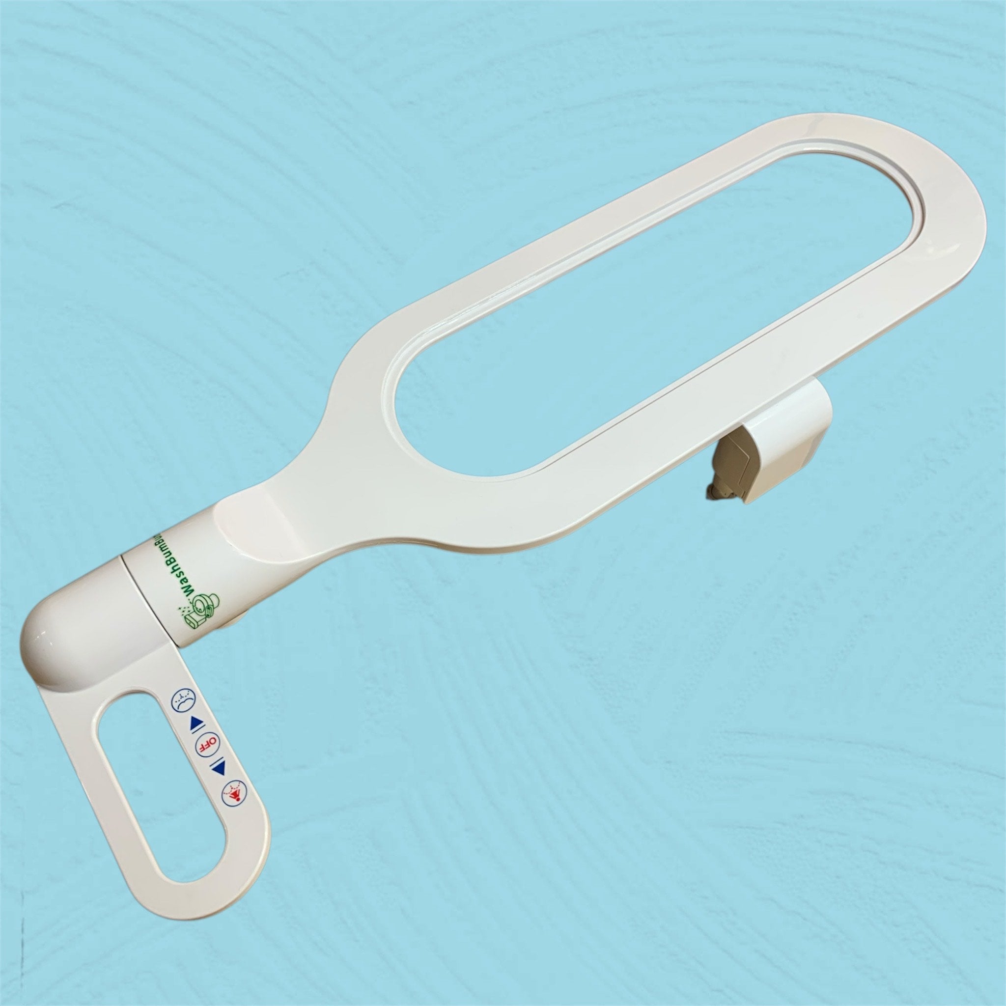 Basic non electric bidet toilet seat attachment