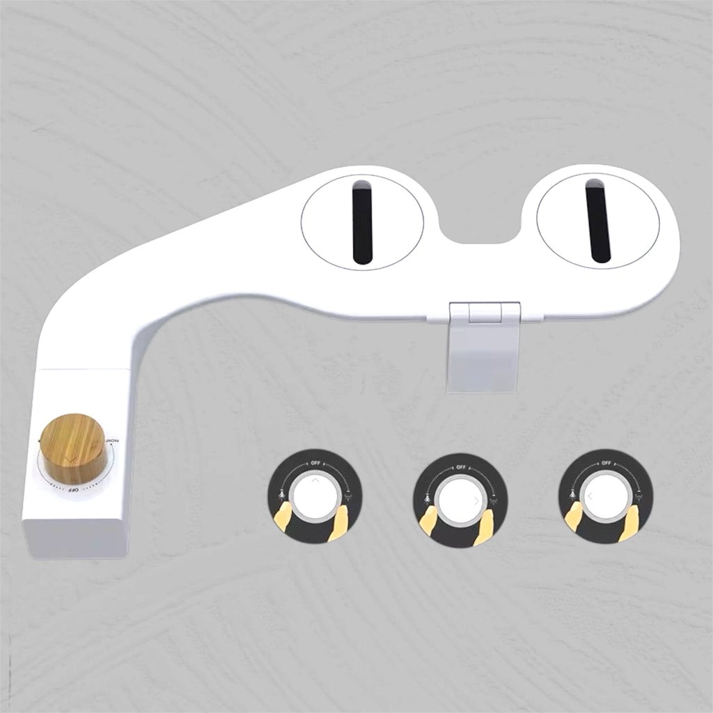 Flexi Non electric bidet toilet seat attachment (can be left sided)