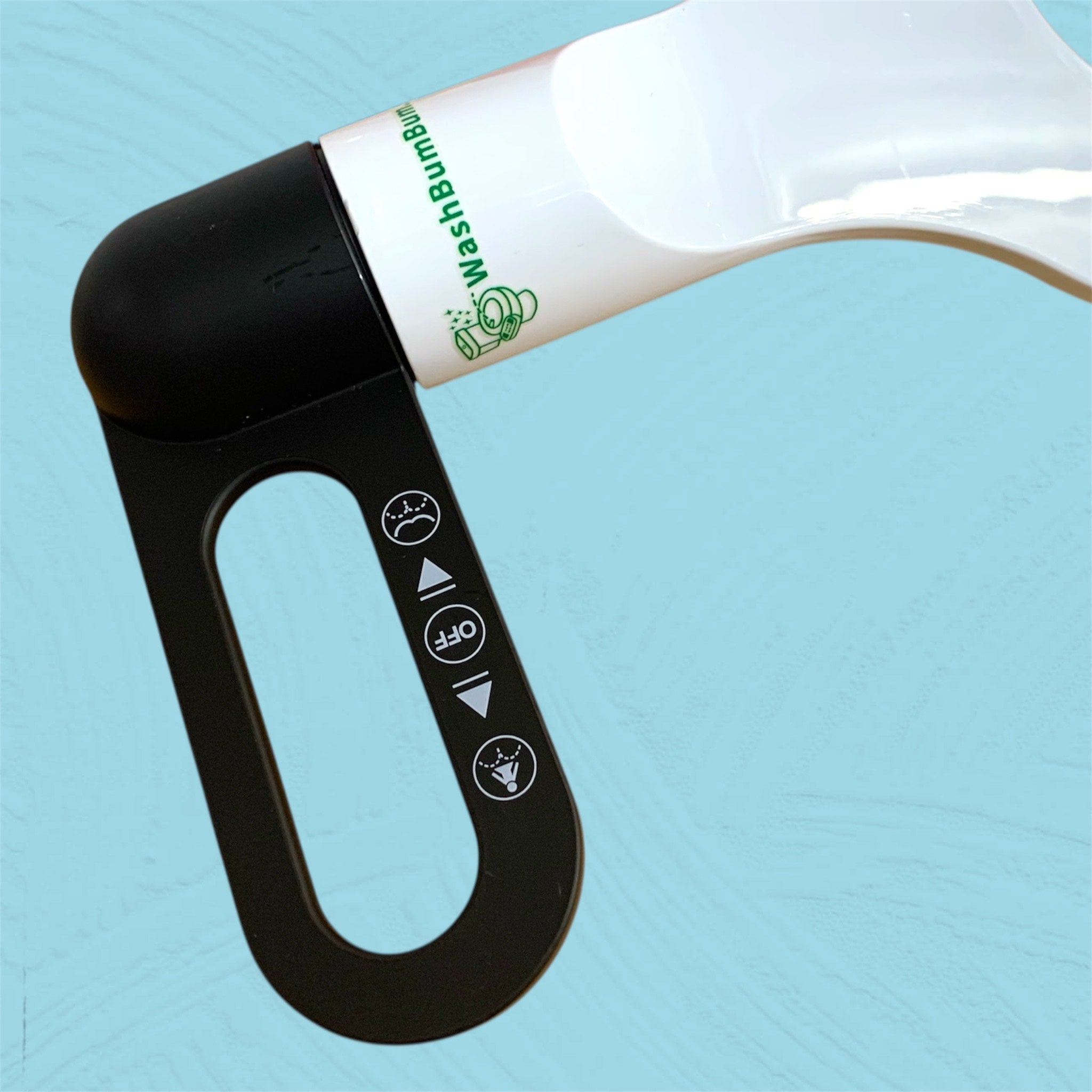 Basic non electric bidet toilet seat attachment