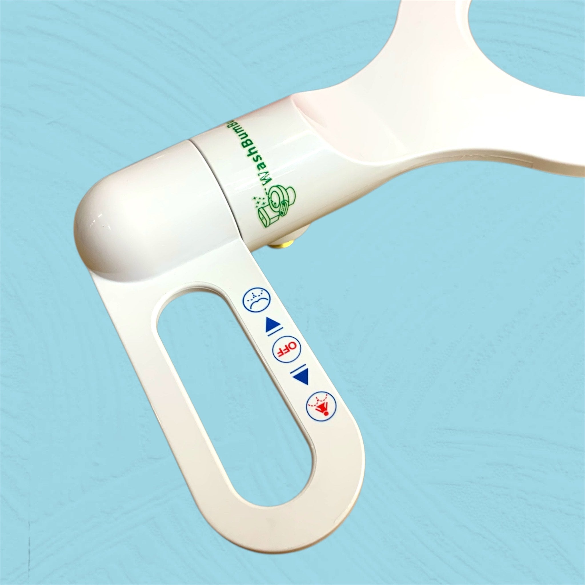 Basic non electric bidet toilet seat attachment