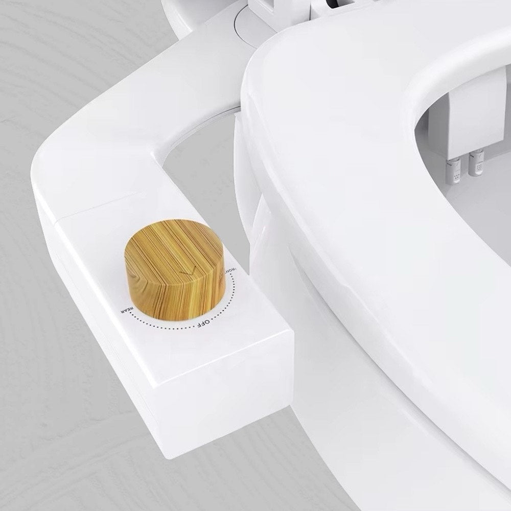 Flexi Non electric bidet toilet seat attachment (can be left sided)