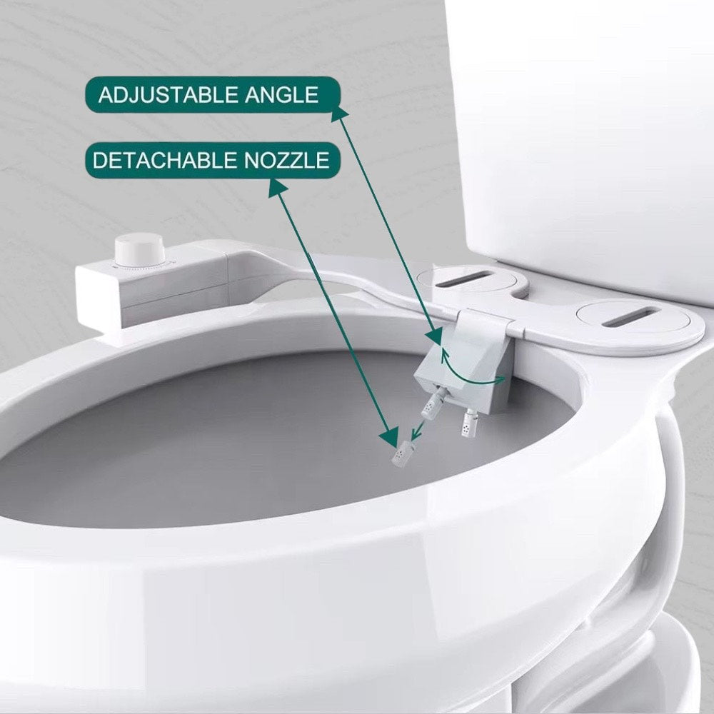 Flexi Non electric bidet toilet seat attachment (can be left sided)