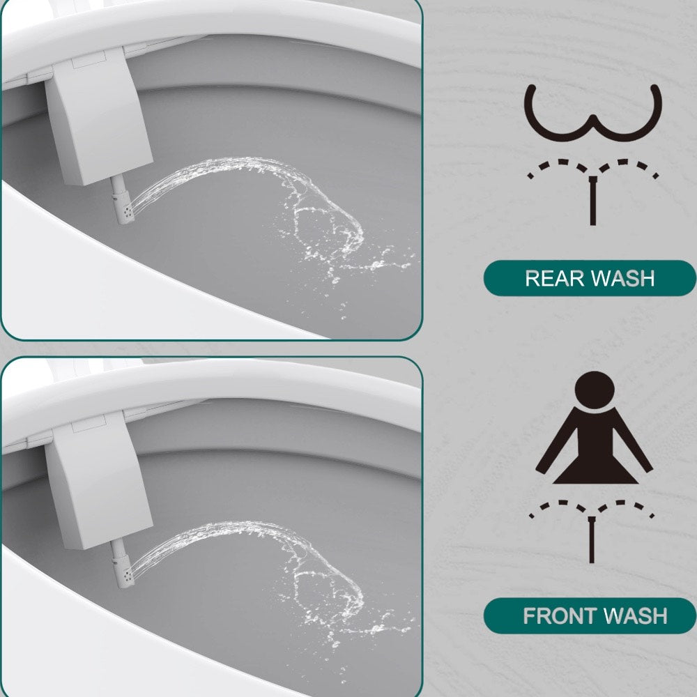 Flexi Non electric bidet toilet seat attachment (can be left sided)