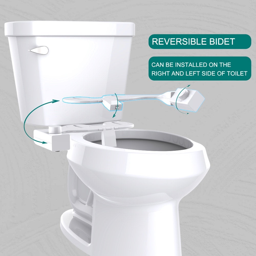 Flexi Non electric bidet toilet seat attachment (can be left sided)