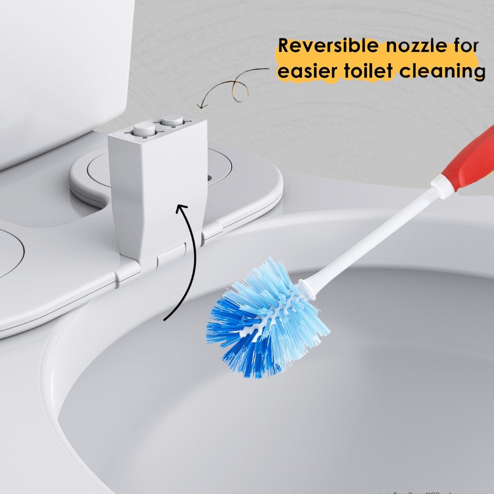 Flexi Non electric bidet toilet seat attachment (can be left sided)