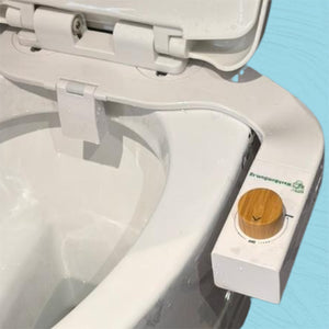 Non electric bidet attachment - LEFT CONTROL