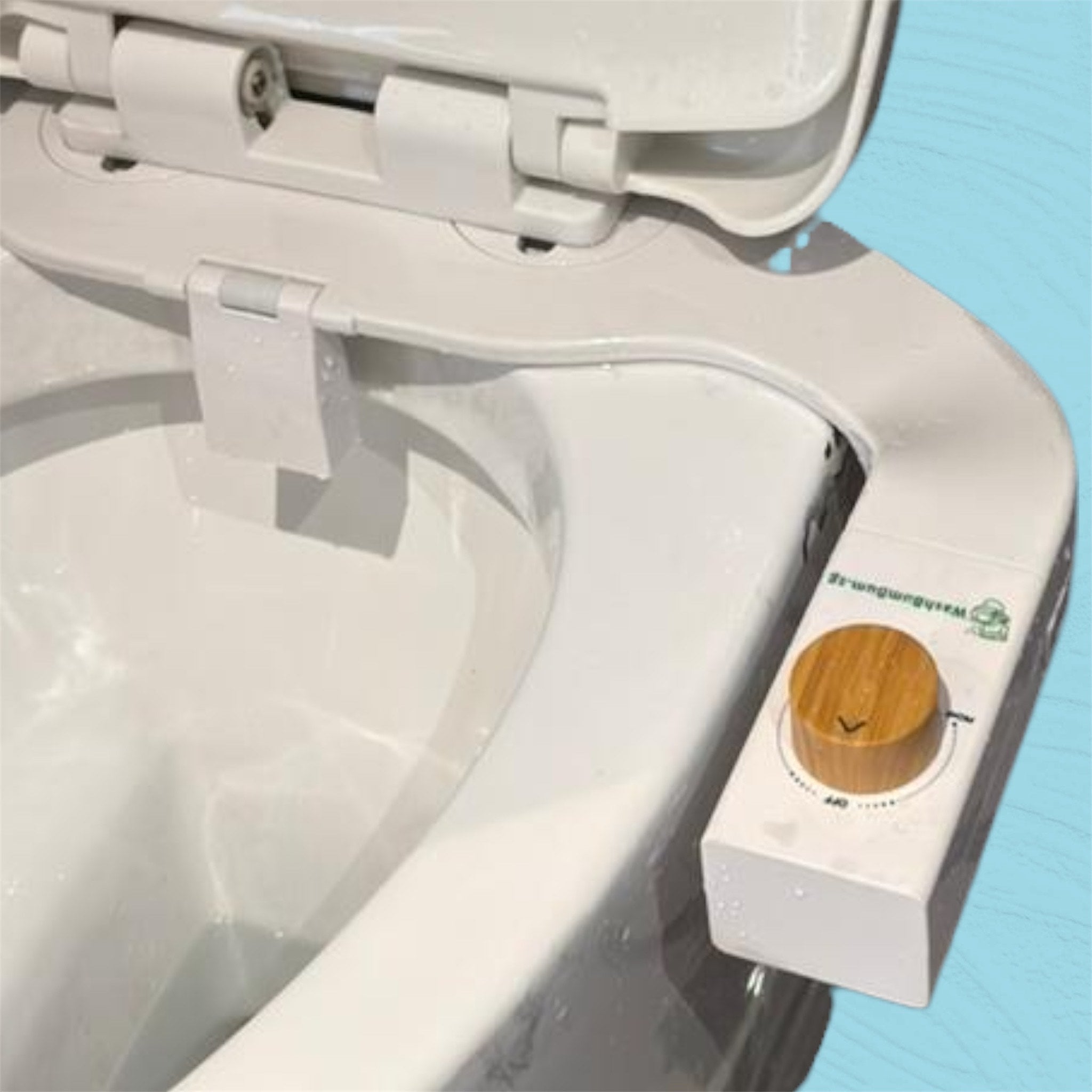 Flexi Non electric bidet toilet seat attachment (can be left sided)