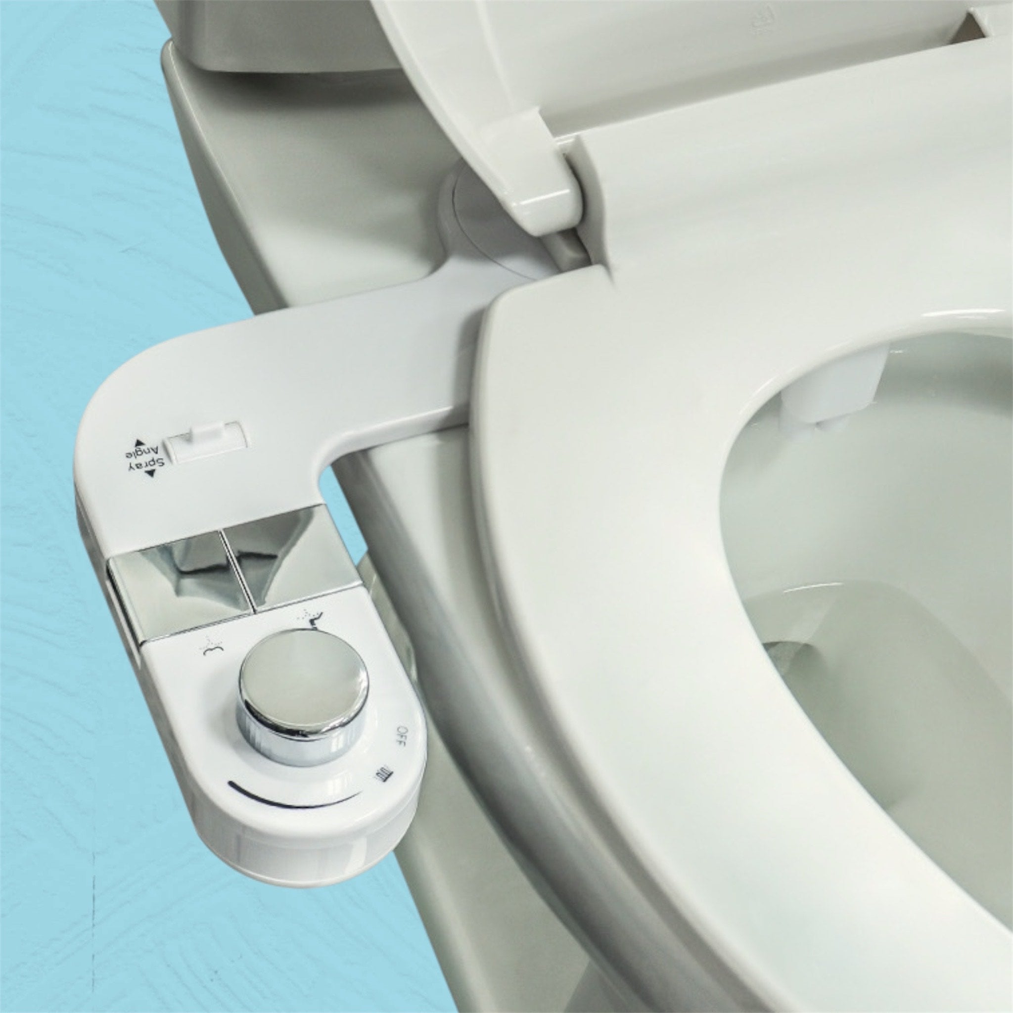 Premium Pro Non electric bidet toilet seat attachment